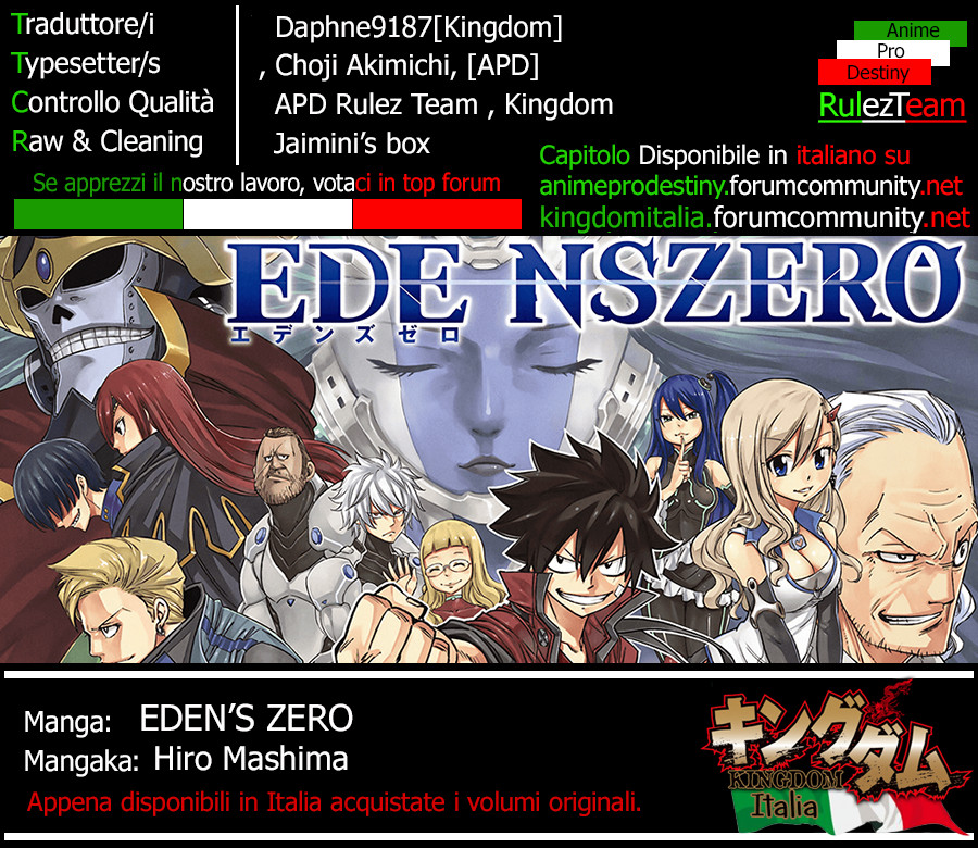 Edens Zero-Chapter 14