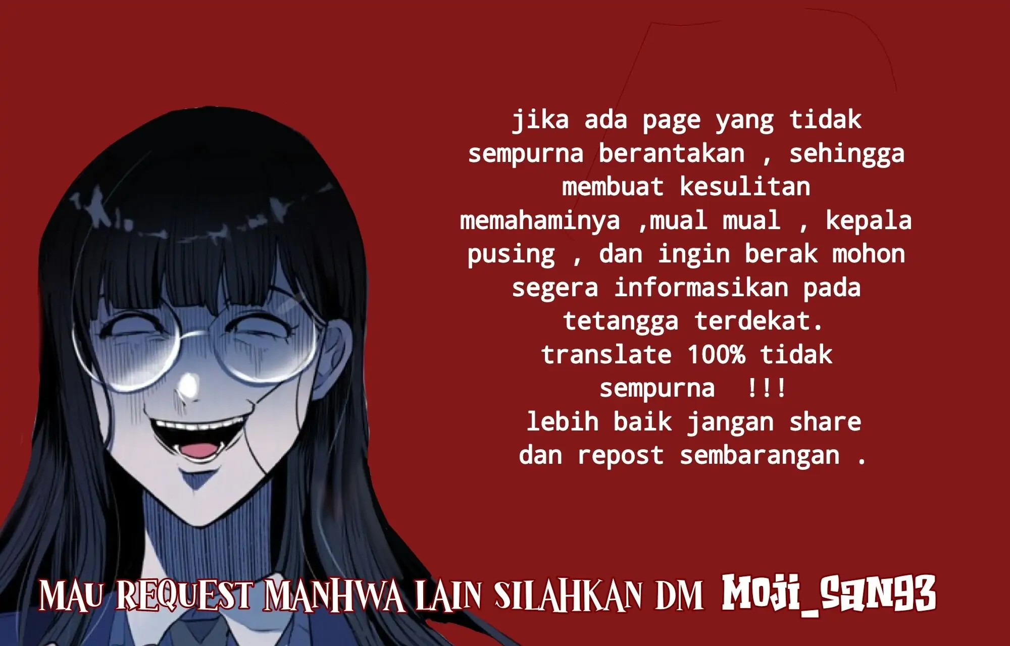 ILTlOYML aku kehilangan leher-Chapter 15