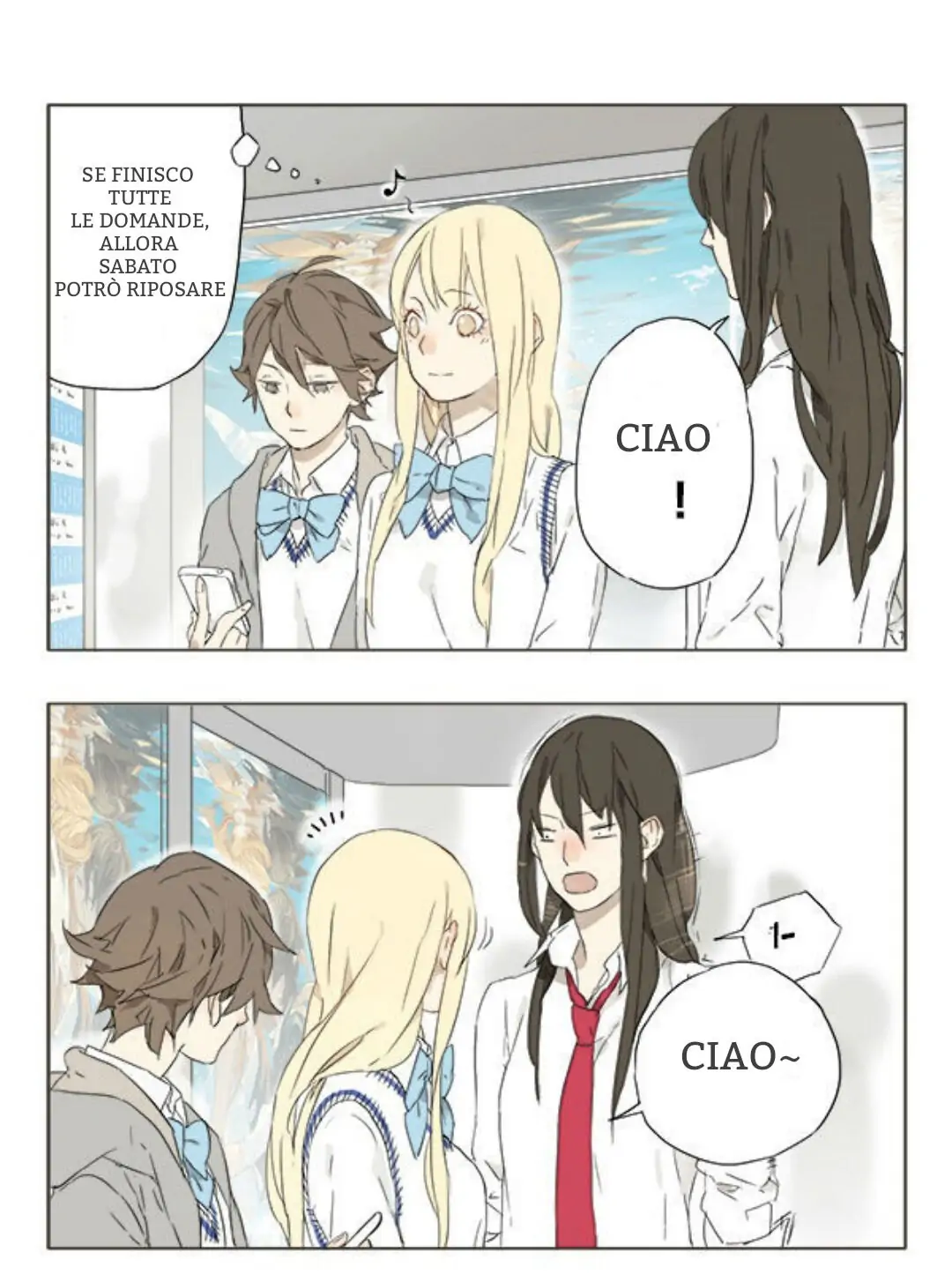 Tamen de gushi-Chapter 3